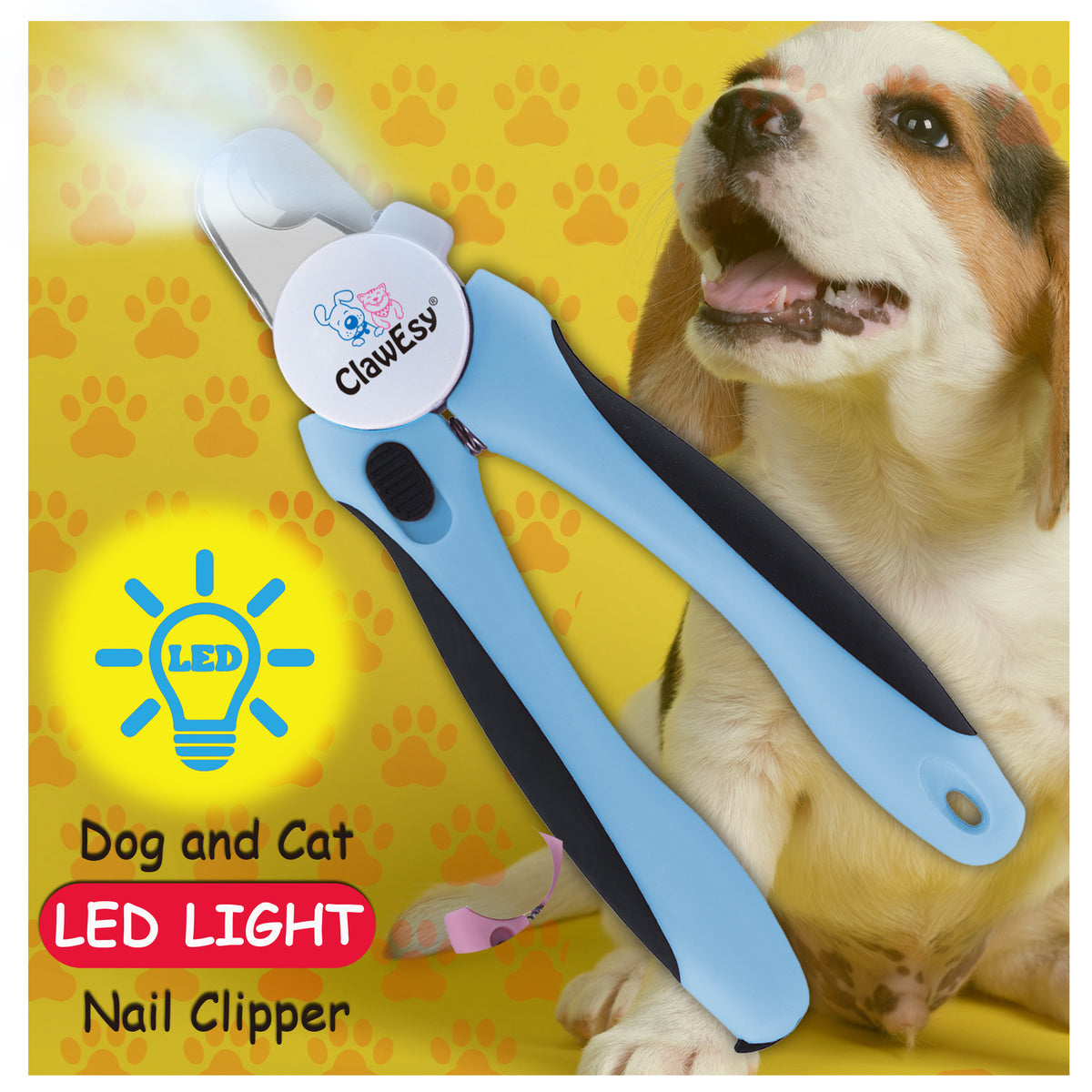 Led dog nail clippers hotsell