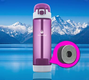 HANDY SPRING - Water Bottle With Filter