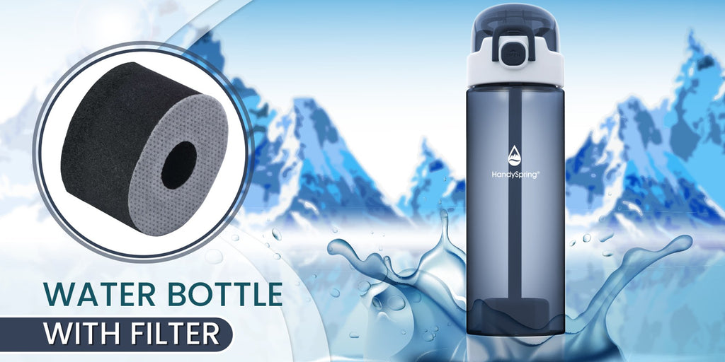 HANDYSPRING - Water Filter and accessory