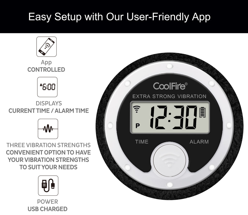Vibrating Alarm Clock and Watch DaveEcom Vibrating Alarm Clock and Watch DaveEcom