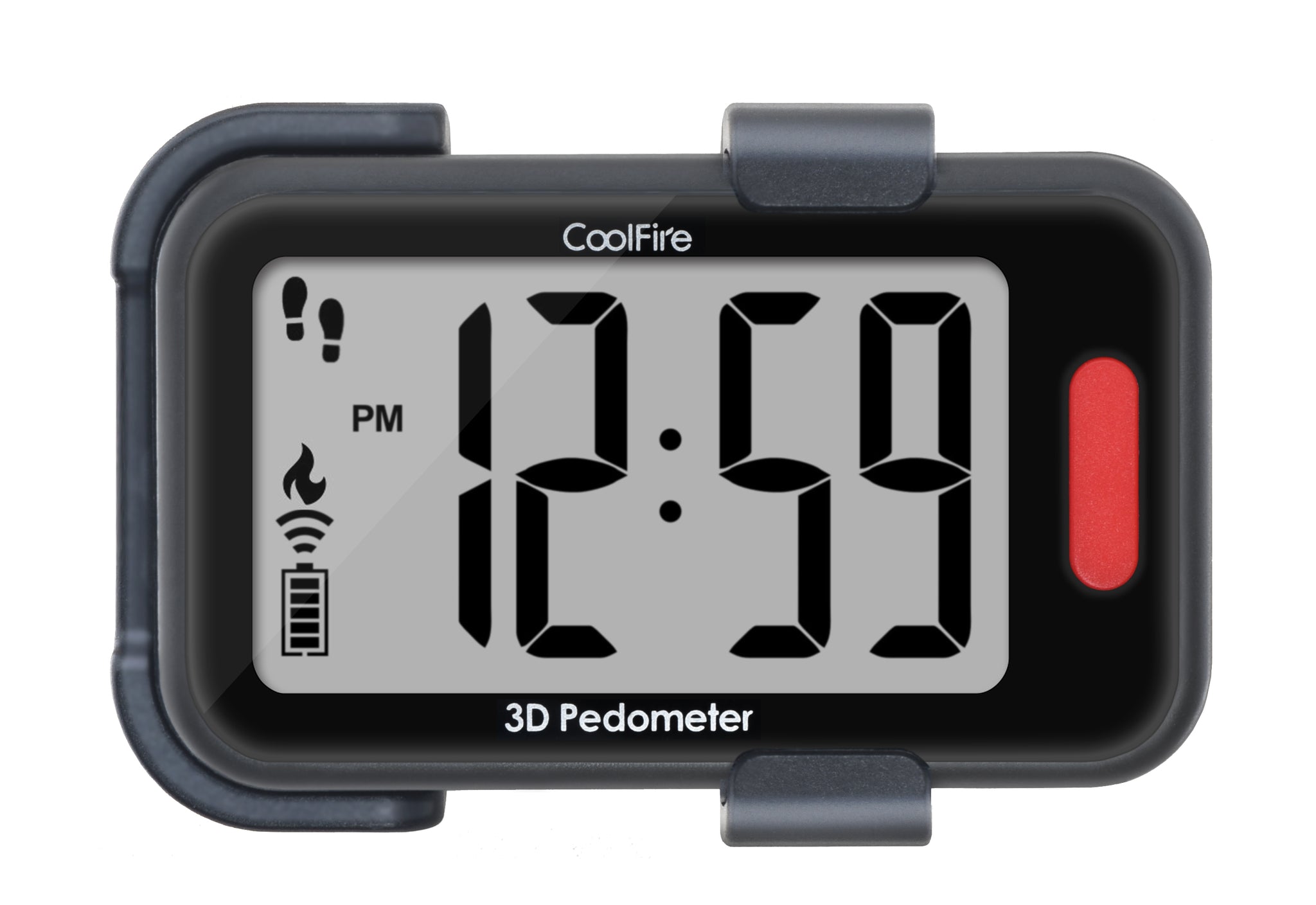 Compteur De Pas Simple - Podomètre Digital Avec Clip - Portable - Neuf Dans Son Emballage