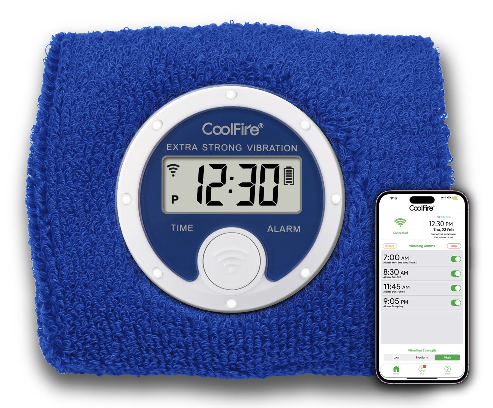 Vibrating Alarm Clock and Watch – DaveEcom