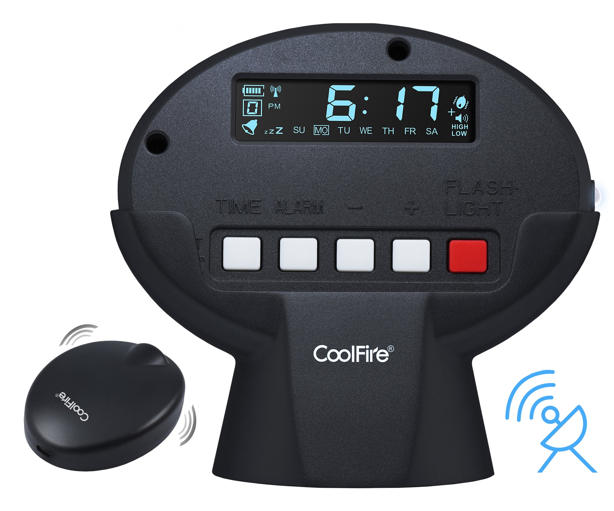 Vibrating Alarm Clock and Watch  DaveEcom