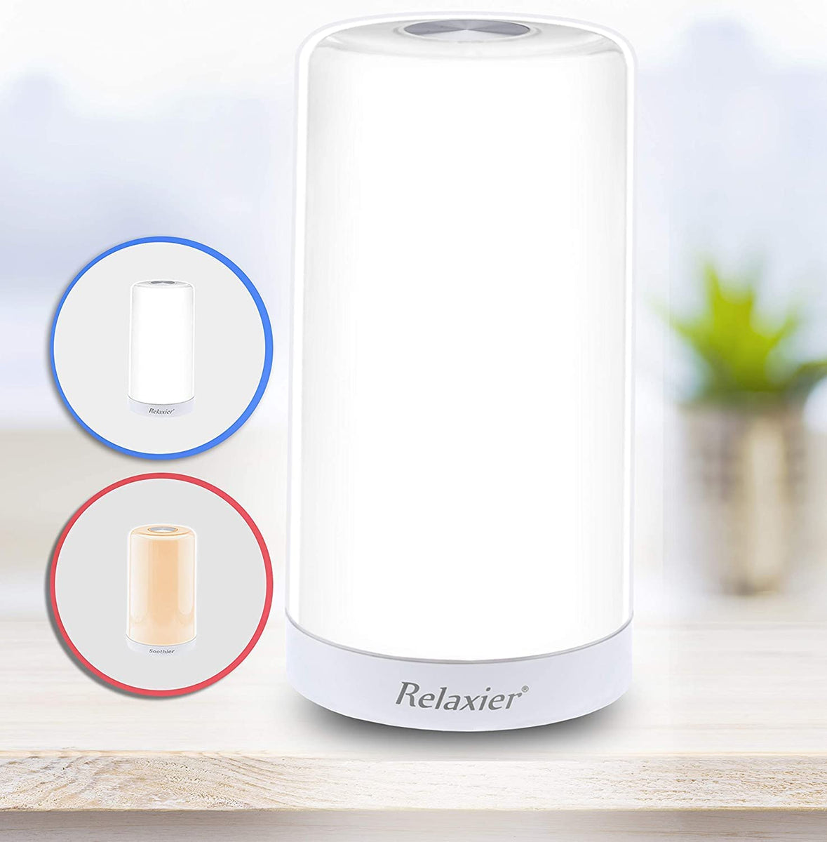 Shop Relaxier Light Therapy Lamp Online - DaveEcom