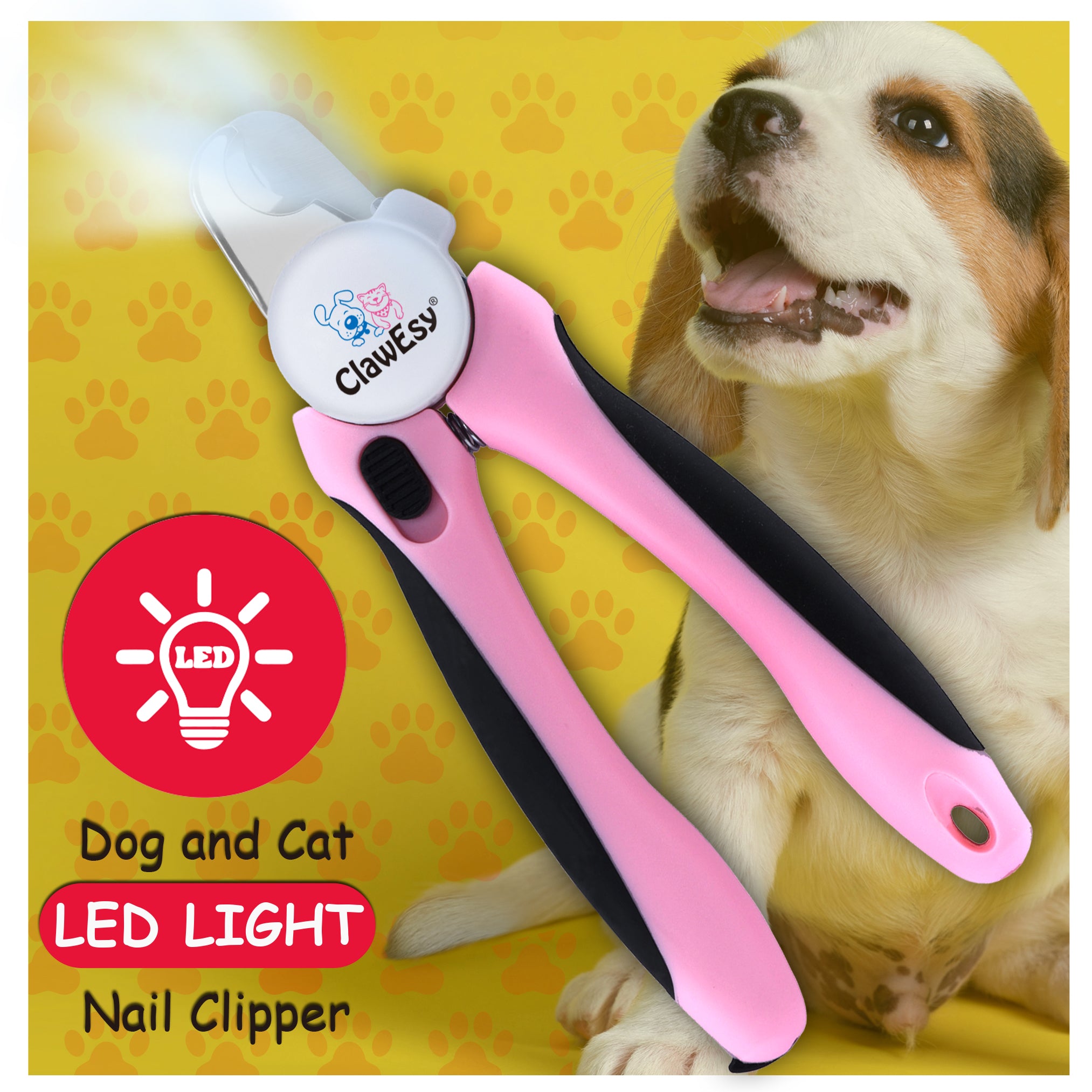 Legendog Pet Cat Nail Clipper Dog Nail Trimmer Non-slip Toenail Clippers  with Safety Guard Pet Claw Clipper with Nail File for Dogs and Cats -  Walmart.com